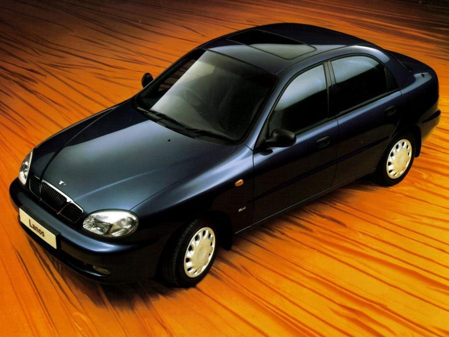 Daewoo Lanos Sedan 1997 года  (UK) (фото 1 из 2)